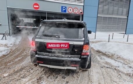 Land Rover Range Rover Sport I рестайлинг, 2007 год, 1 050 000 рублей, 10 фотография