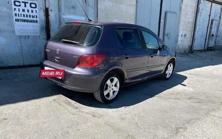 Peugeot 307 I, 2004 год, 370 000 рублей, 3 фотография