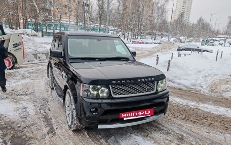 Land Rover Range Rover Sport I рестайлинг, 2007 год, 1 050 000 рублей, 12 фотография