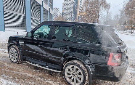 Land Rover Range Rover Sport I рестайлинг, 2007 год, 1 050 000 рублей, 14 фотография