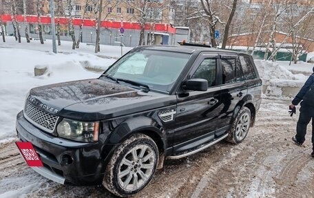 Land Rover Range Rover Sport I рестайлинг, 2007 год, 1 050 000 рублей, 13 фотография