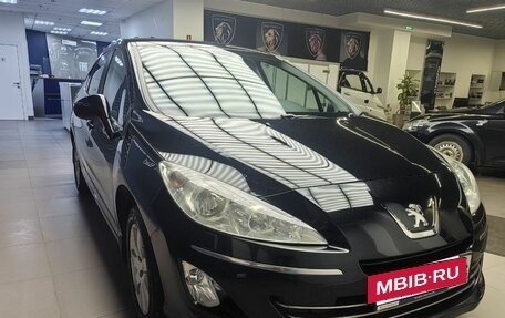 Peugeot 408 I рестайлинг, 2013 год, 520 000 рублей, 5 фотография