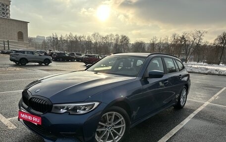 BMW 3 серия, 2020 год, 3 400 000 рублей, 10 фотография
