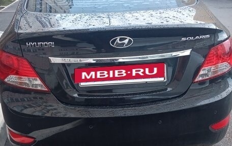 Hyundai Solaris II рестайлинг, 2013 год, 980 000 рублей, 12 фотография