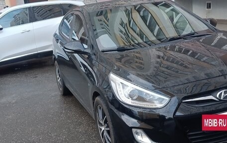 Hyundai Solaris II рестайлинг, 2013 год, 980 000 рублей, 8 фотография