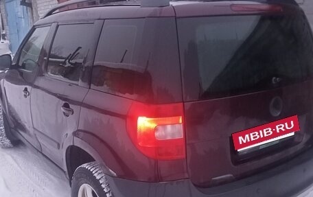 Skoda Yeti I рестайлинг, 2012 год, 449 000 рублей, 4 фотография