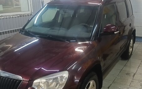 Skoda Yeti I рестайлинг, 2012 год, 449 000 рублей, 10 фотография