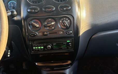 Daewoo Matiz I, 2010 год, 220 000 рублей, 20 фотография