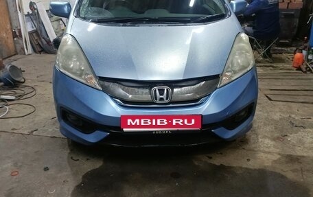 Honda Fit Shuttle I рестайлинг, 2013 год, 1 190 000 рублей, 14 фотография
