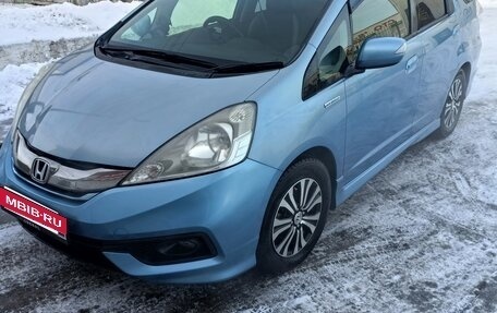 Honda Fit Shuttle I рестайлинг, 2013 год, 1 190 000 рублей, 13 фотография