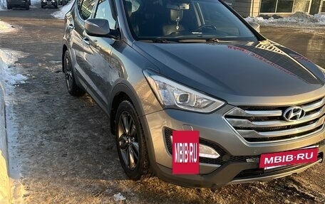 Hyundai Santa Fe III рестайлинг, 2013 год, 1 850 000 рублей, 6 фотография