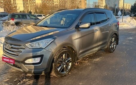 Hyundai Santa Fe III рестайлинг, 2013 год, 1 850 000 рублей, 2 фотография