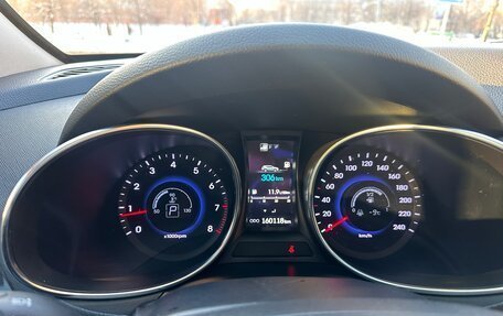 Hyundai Santa Fe III рестайлинг, 2013 год, 1 850 000 рублей, 11 фотография