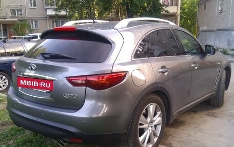 Infiniti QX70, 2017 год, 3 390 000 рублей, 5 фотография