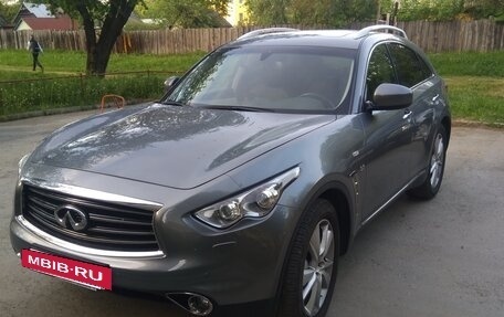 Infiniti QX70, 2017 год, 3 390 000 рублей, 3 фотография