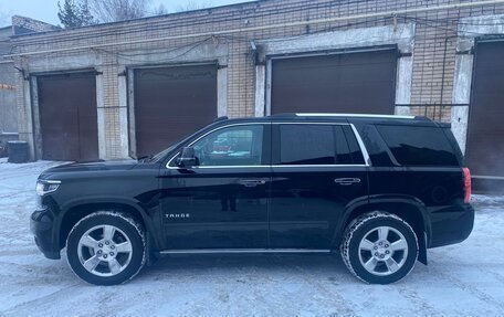 Chevrolet Tahoe IV, 2018 год, 4 800 000 рублей, 4 фотография