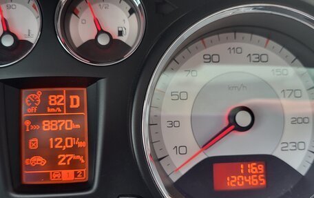 Peugeot 308 II, 2008 год, 530 000 рублей, 9 фотография