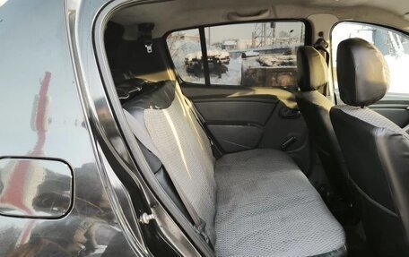 Renault Sandero I, 2012 год, 450 000 рублей, 13 фотография