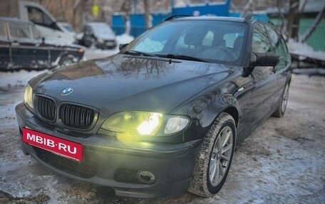BMW 3 серия, 2003 год, 600 000 рублей, 4 фотография
