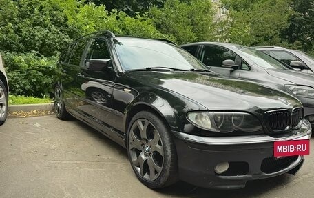 BMW 3 серия, 2003 год, 600 000 рублей, 12 фотография