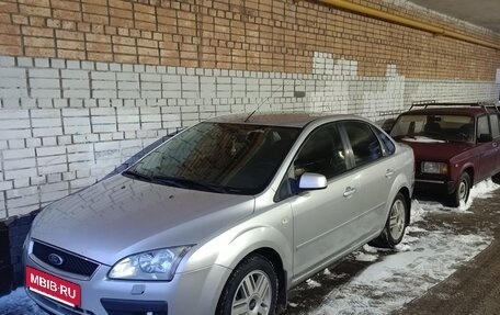 Ford Focus II рестайлинг, 2006 год, 485 000 рублей, 7 фотография