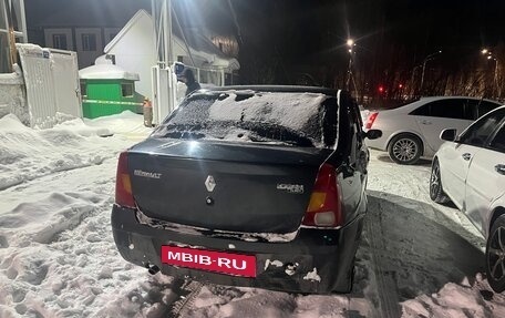 Renault Logan I, 2007 год, 350 000 рублей, 6 фотография