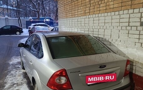 Ford Focus II рестайлинг, 2006 год, 485 000 рублей, 9 фотография