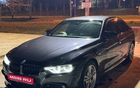 BMW 3 серия, 2017 год, 1 850 000 рублей, 22 фотография