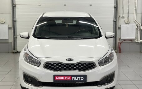 KIA cee'd III, 2017 год, 1 329 000 рублей, 2 фотография