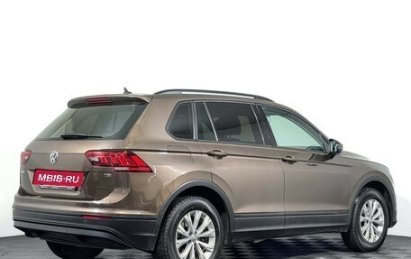 Volkswagen Tiguan II, 2017 год, 1 597 000 рублей, 5 фотография