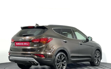 Hyundai Santa Fe III рестайлинг, 2016 год, 2 447 000 рублей, 5 фотография