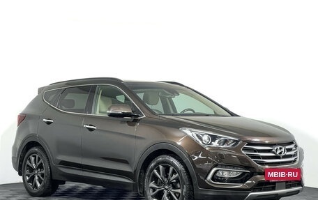 Hyundai Santa Fe III рестайлинг, 2016 год, 2 447 000 рублей, 3 фотография