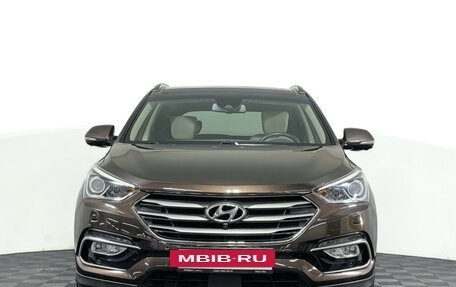Hyundai Santa Fe III рестайлинг, 2016 год, 2 447 000 рублей, 2 фотография