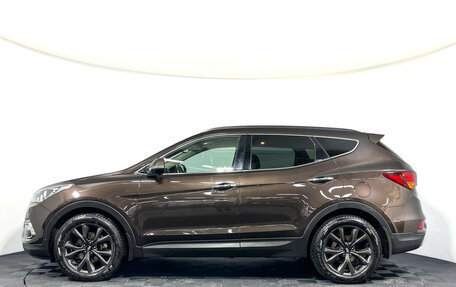 Hyundai Santa Fe III рестайлинг, 2016 год, 2 447 000 рублей, 8 фотография