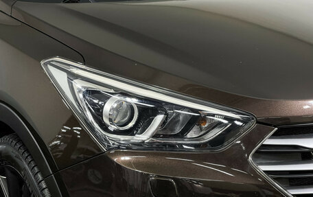 Hyundai Santa Fe III рестайлинг, 2016 год, 2 447 000 рублей, 20 фотография