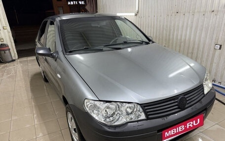 Fiat Albea I рестайлинг, 2008 год, 280 000 рублей, 1 фотография