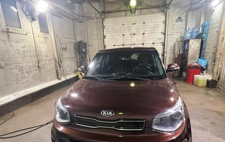KIA Soul II рестайлинг, 2017 год, 1 599 999 рублей, 1 фотография