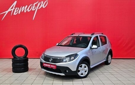 Renault Sandero I, 2014 год, 890 000 рублей, 1 фотография