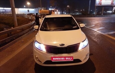 KIA Rio III рестайлинг, 2014 год, 650 000 рублей, 1 фотография