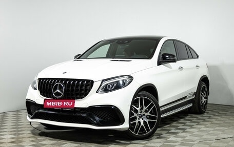 Mercedes-Benz GLE Coupe, 2017 год, 4 990 700 рублей, 1 фотография