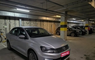 Volkswagen Polo VI (EU Market), 2015 год, 900 000 рублей, 1 фотография