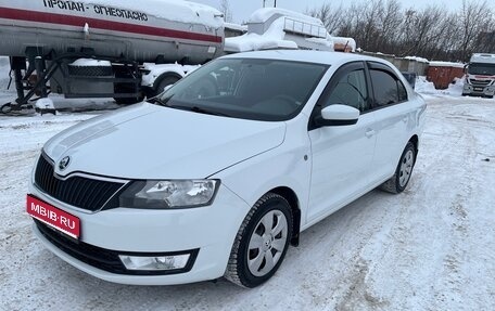Skoda Rapid I, 2016 год, 985 000 рублей, 1 фотография