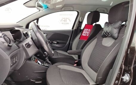 Renault Kaptur I рестайлинг, 2016 год, 1 370 000 рублей, 9 фотография