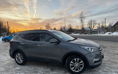 Hyundai Santa Fe III рестайлинг, 2016 год, 2 200 000 рублей, 3 фотография