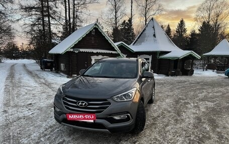 Hyundai Santa Fe III рестайлинг, 2016 год, 2 200 000 рублей, 2 фотография