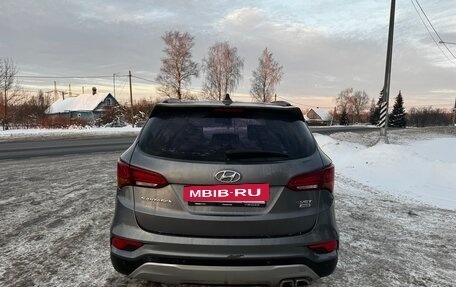 Hyundai Santa Fe III рестайлинг, 2016 год, 2 200 000 рублей, 5 фотография