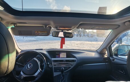 Lexus RX III, 2015 год, 2 700 000 рублей, 26 фотография