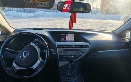 Lexus RX III, 2015 год, 2 700 000 рублей, 28 фотография