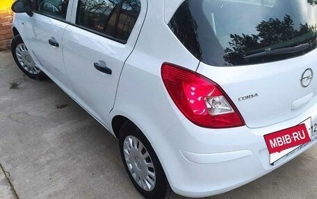 Opel Corsa D, 2011 год, 490 000 рублей, 6 фотография
