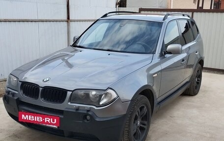BMW X3, 2004 год, 600 000 рублей, 7 фотография